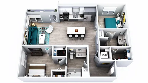 Floor plan Scarborough