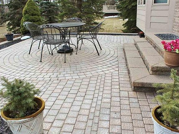 Back Paver Patio