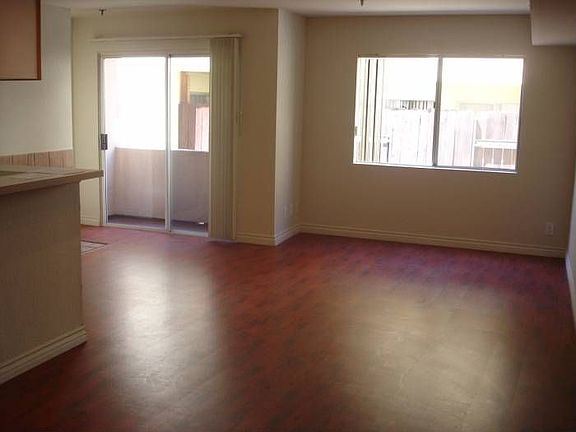 Living room with balcony