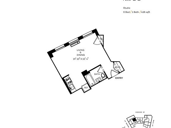 2nd image of 63 Wall St APT 2203