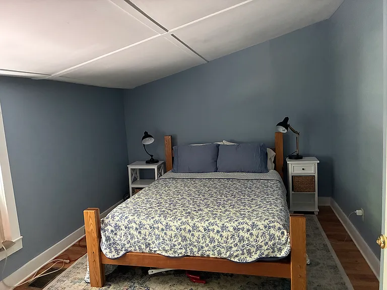 Second-floor bedroom