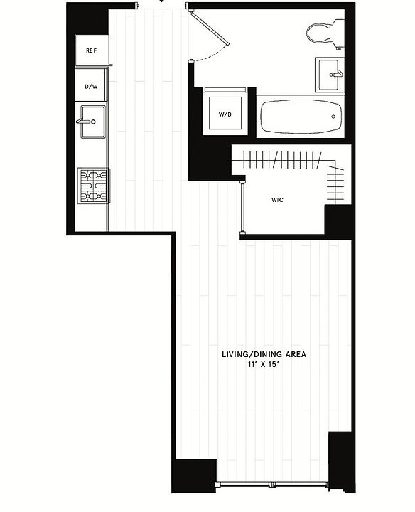2nd image of 365 Bond St APT B613