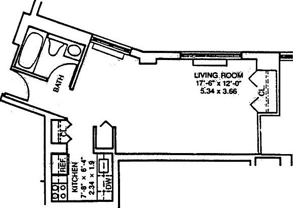 2nd image of 295 Greenwich St APT 6M