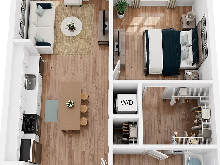 A3 | 1x1 | 751 sq ft A3 | 1x1 | 751 sq ft