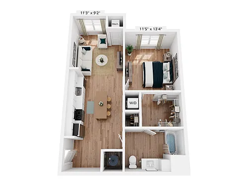 Floor plan A3