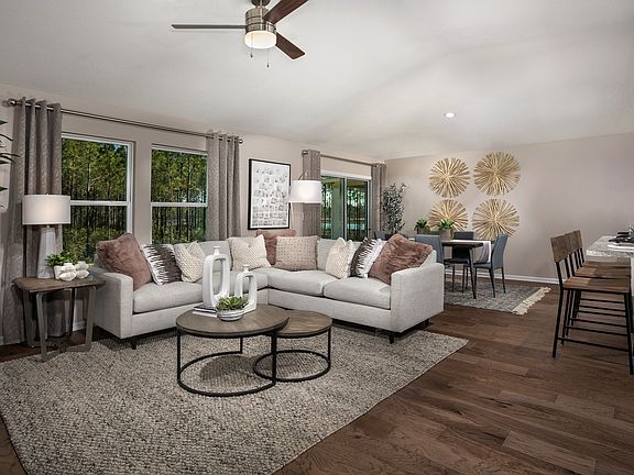 Plan 1541 Great Room