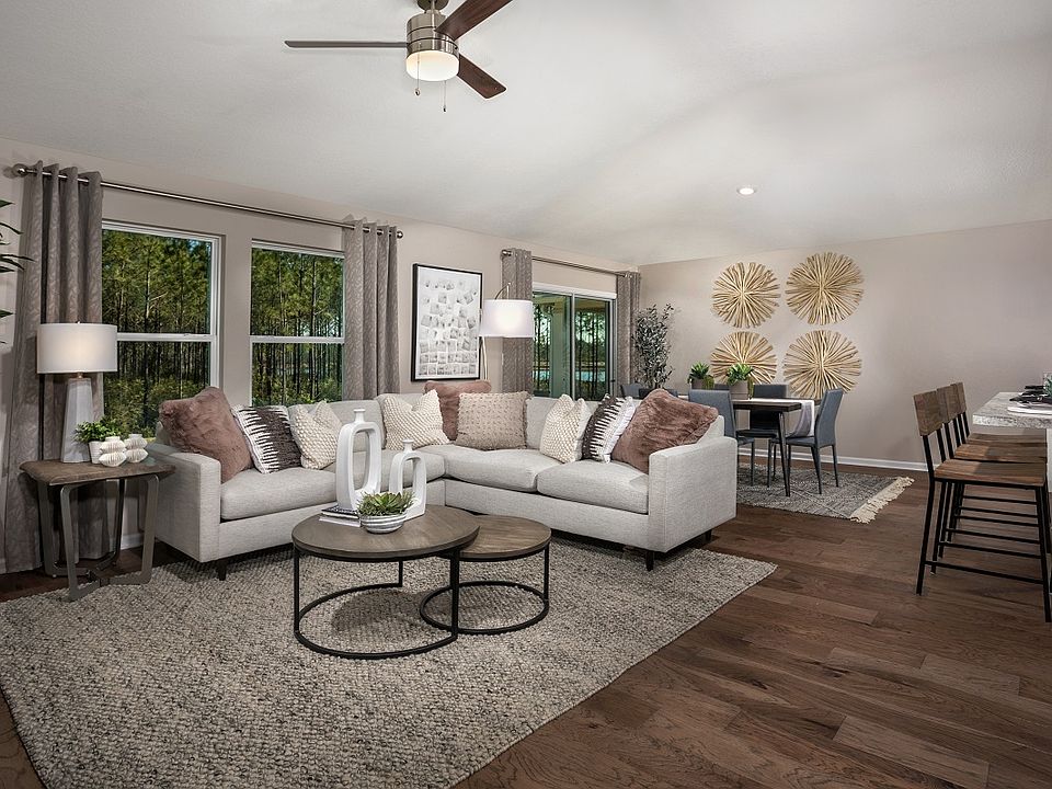 Plan 1541 Great Room