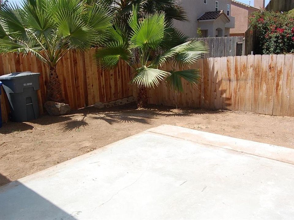 Back yard