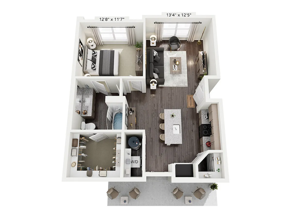 Floor plan A1
