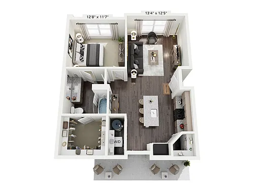 Floor plan A1