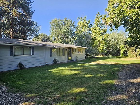 Front of House and part of side yard