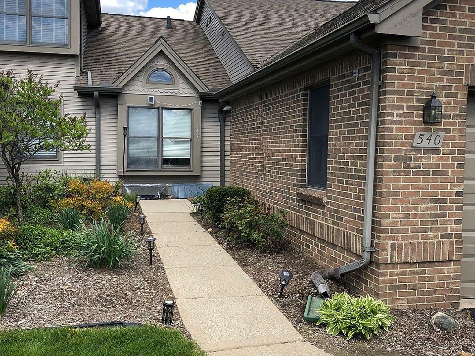 Private front entrance
