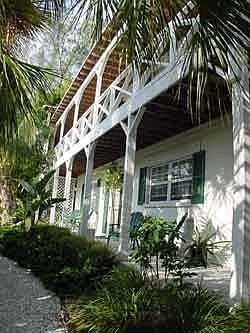 Front entrance