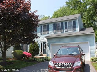18508 Gingerbread Ln, Gaithersburg, MD 20877