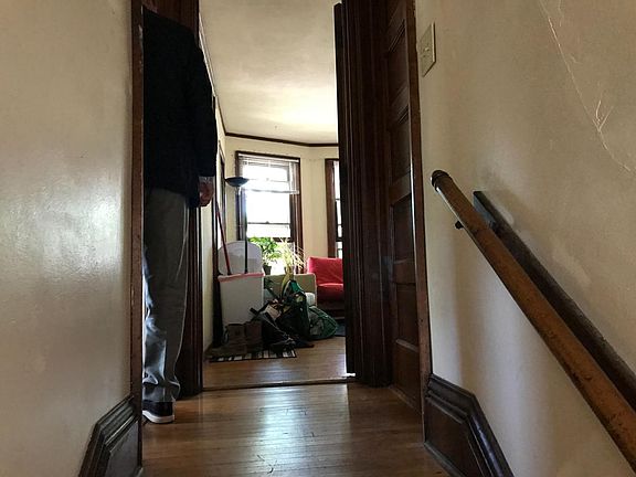 Grand wide entrance