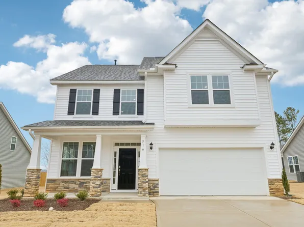 516 Winding Creek Dr, Lillington, NC 27546