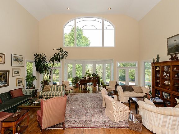 2 Story Living Room