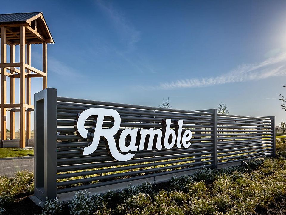 Ramble Entrance