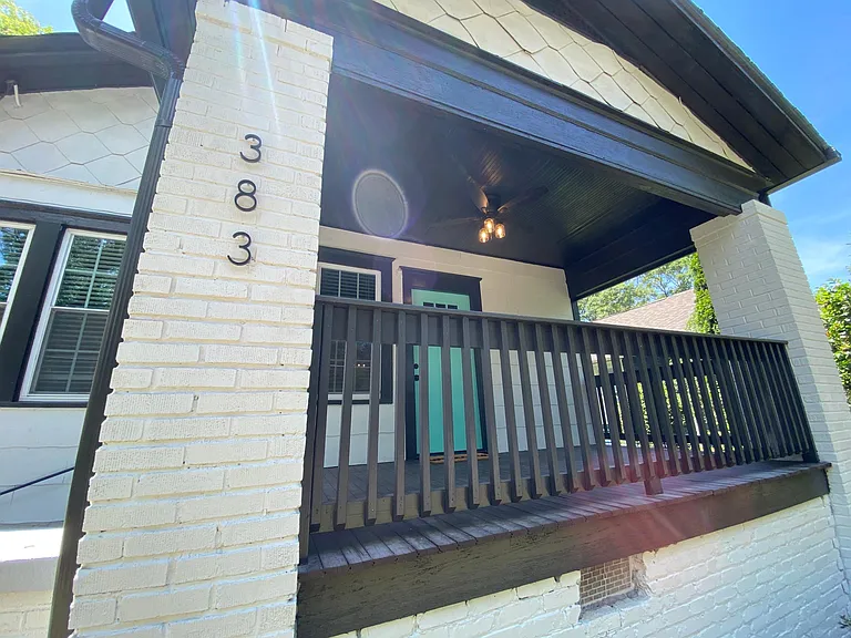 Classic front porch