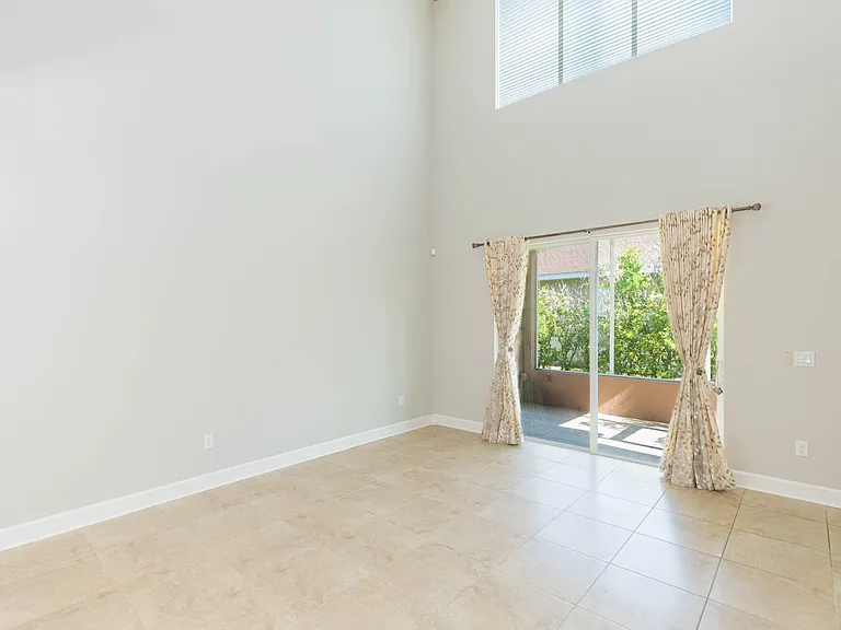 Family room with great natural lighting