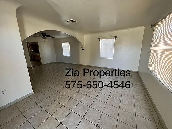 Both living room and dining room
