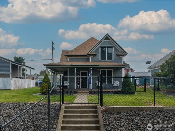 407 W 4th Avenue, Ritzville, WA 99169