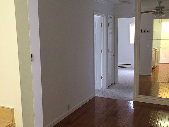 Dining room into bedrooms