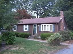3 bedroom 1 1/2 bath Ranch