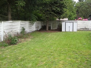Fenced Backyard