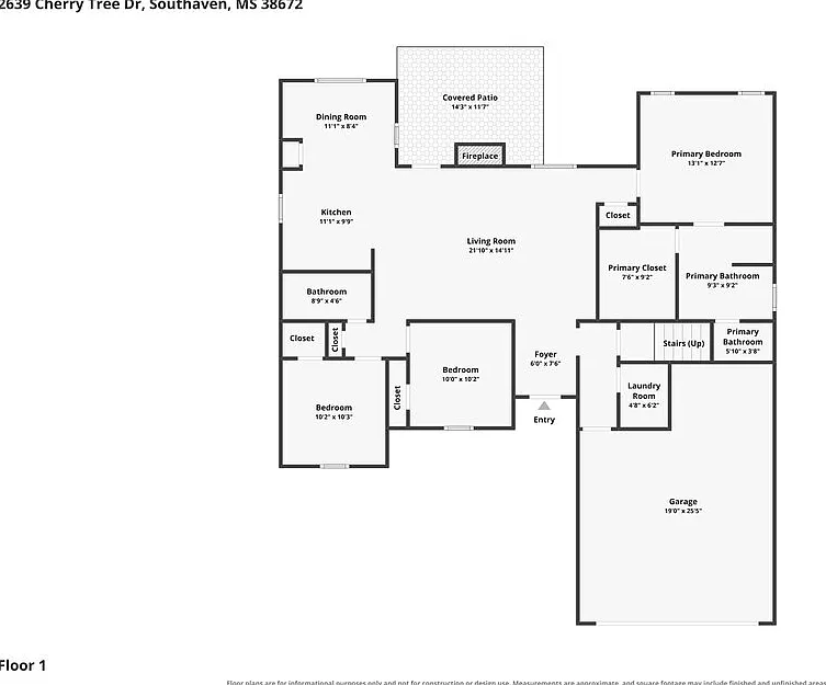3 bed, 2.0 bath, 1880 sqft, $2,205 — Photo 2