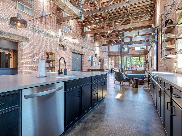 Newly Renovated Community Clubhouse Kitchen