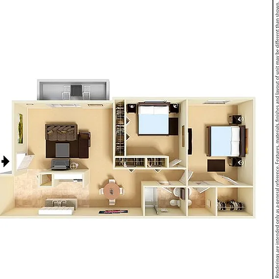 ChestnutRun 2BD 1.5Bath 950sqft- ChestnutRun 2BD 1.5Bath 950sqft-