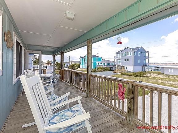 Sound side covered deck