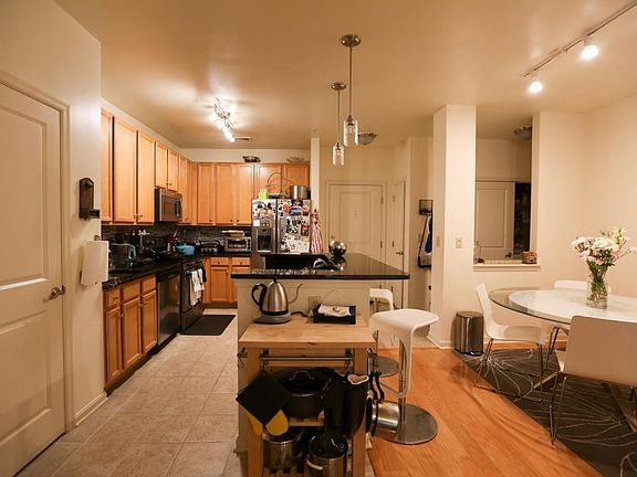 View of Kitchen from Living Room