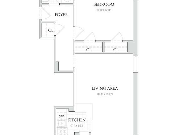 2nd image of 208 W 23rd St APT 616