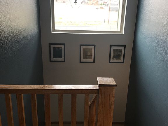 Stairwell to upstairs