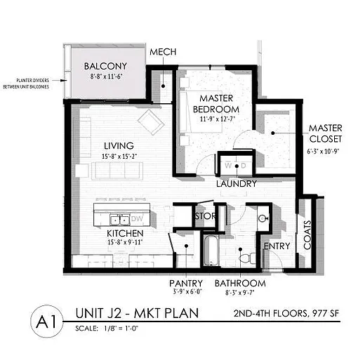 Floor plan Floor Plan J