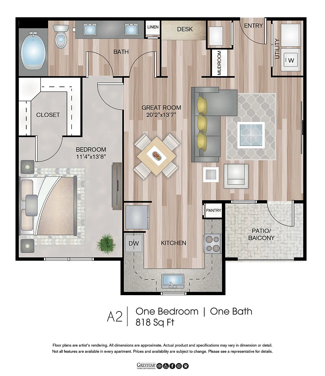 Floor plan A2