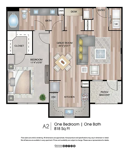 Floor plan A2