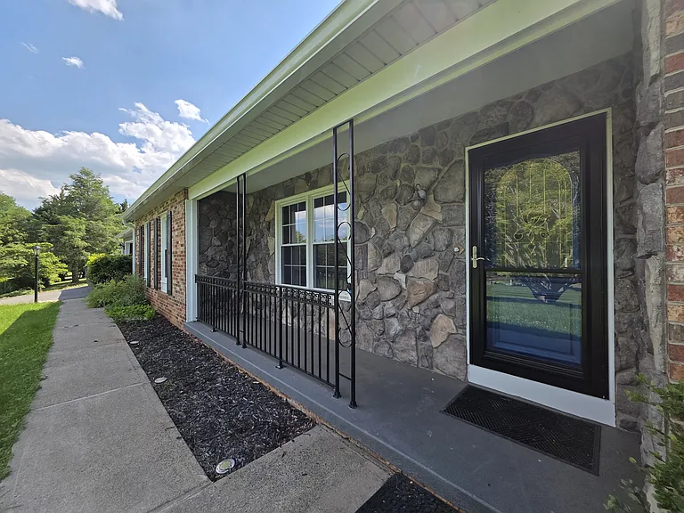 Covered porch