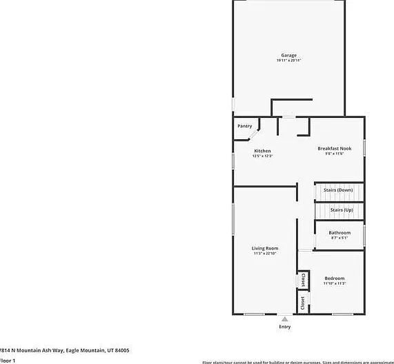 Spacious 4BD / 2BA Home with Attached Garage in Eagle Mountain, UT! — Photo 4