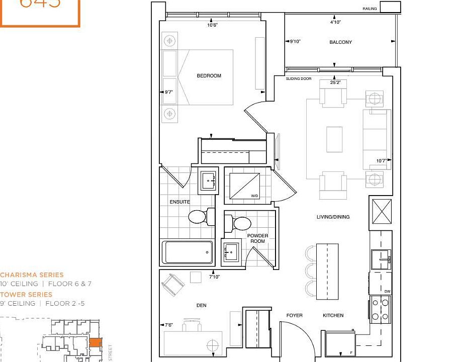 2nd image of 8960 Jane St #417