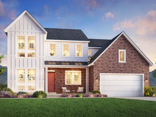 Millcreek Plan, Toll Brothers at Mapleton - Heights Collection