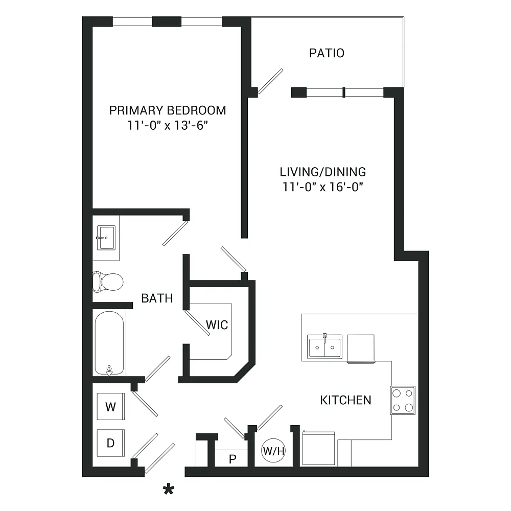 Floor plan Azure