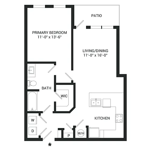 Floor plan Azure