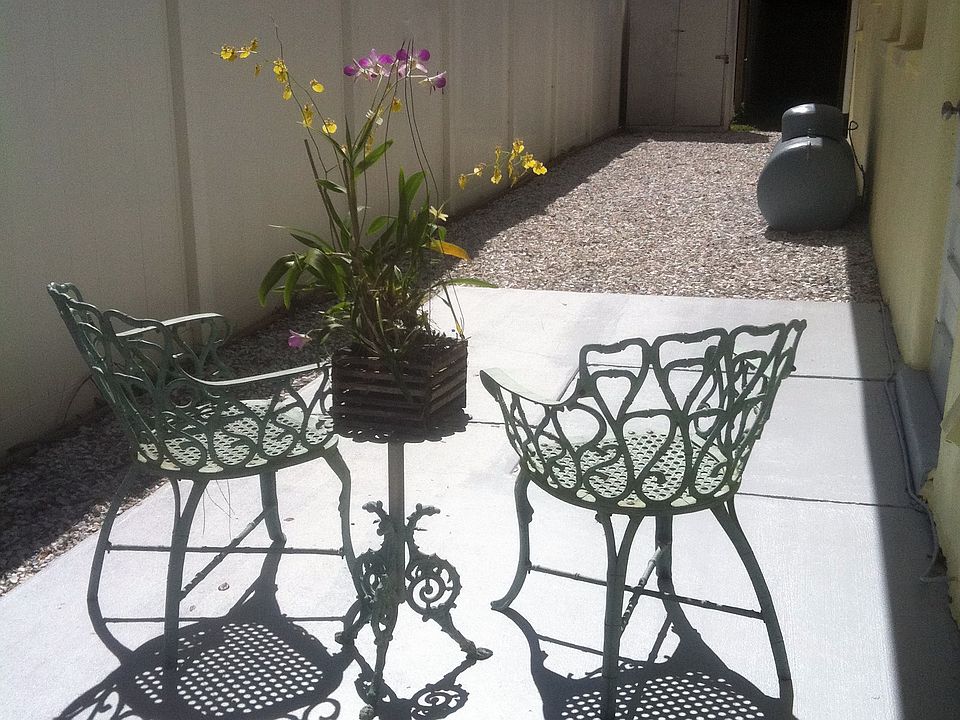 Back Patio