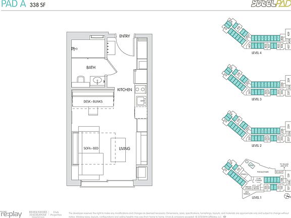 3rd image of 2670 Canyons Resort Dr #434