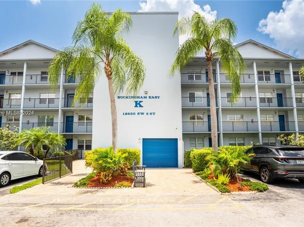 12650 SW 6th St APT 410K, Pembroke Pines, FL 33027
