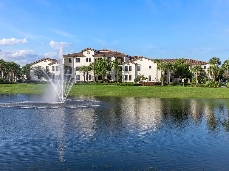 Welcome home to a community that feels like its own retreat