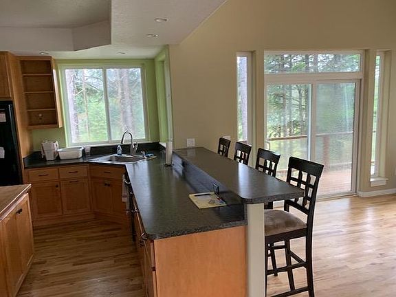 Bar with open floorplan